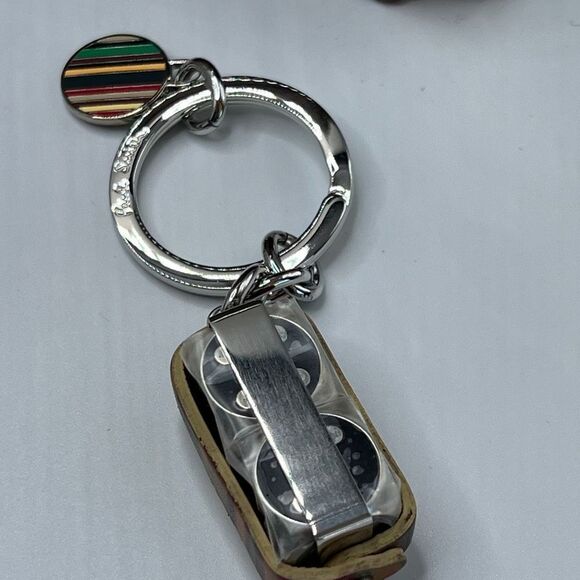 PAUL SMITH Dual Dice Key Chain - Picture 3 of 10